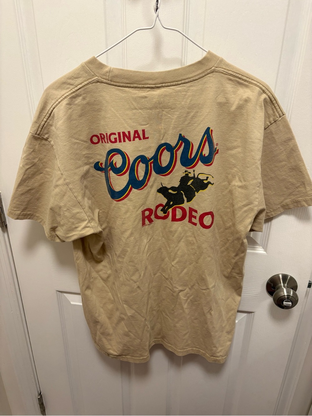 Original Rodeo Graphic Tee - Tan